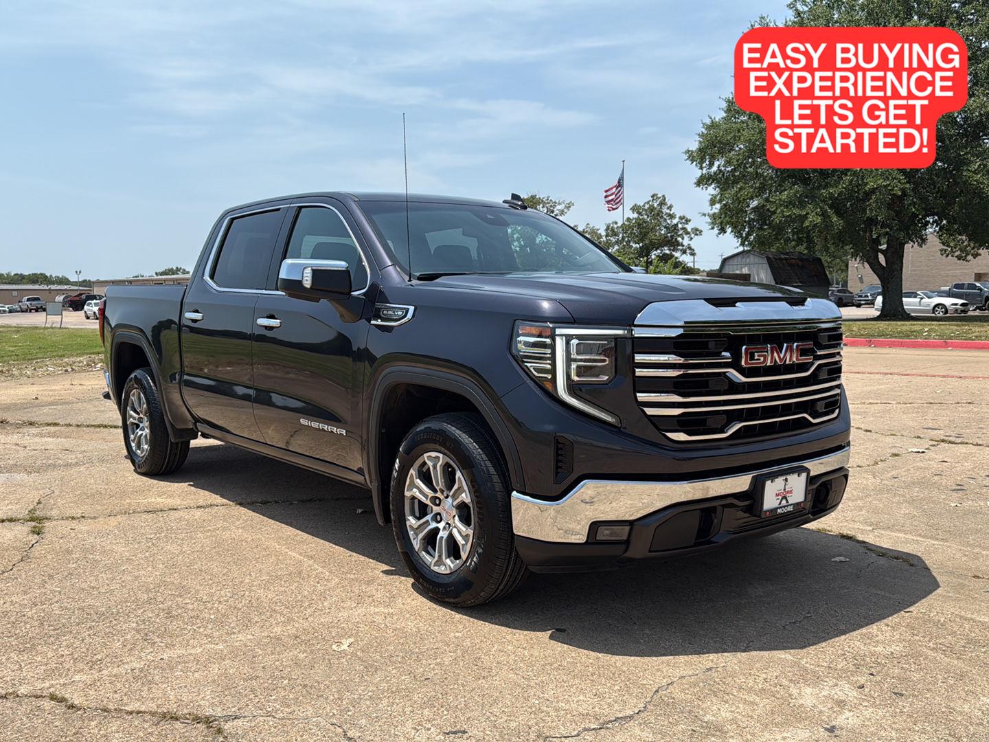  2025 GMC Sierra 1500 SLT Crew Cab RWD   