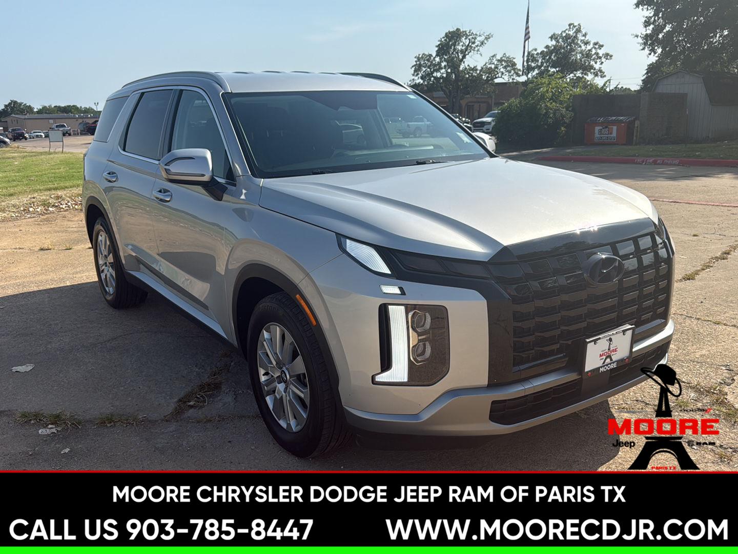Typhoon Silver 2025 Hyundai Palisade SUV / Crossover All-Wheel Drive Automatic