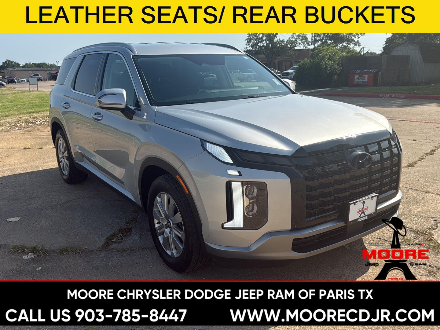 Typhoon Silver 2025 Hyundai Palisade SUV / Crossover All-Wheel Drive Automatic