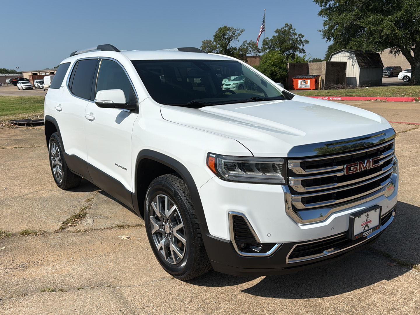 Blue 2023 GMC Acadia SUV / Crossover Front-Wheel Drive