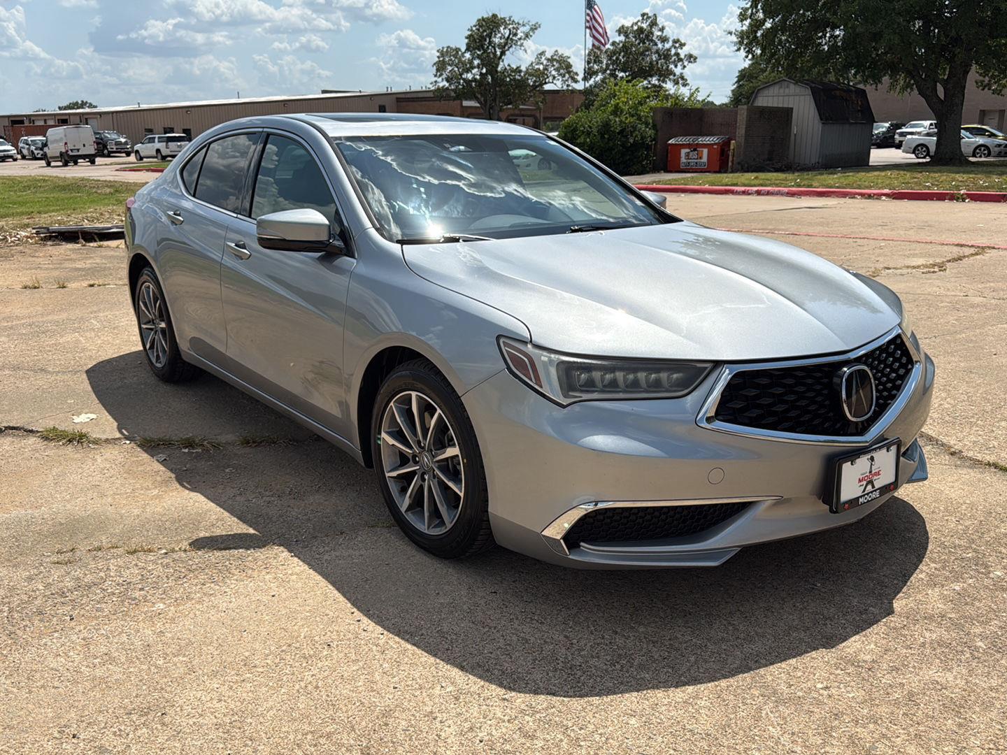 2020 Acura TLX FWD