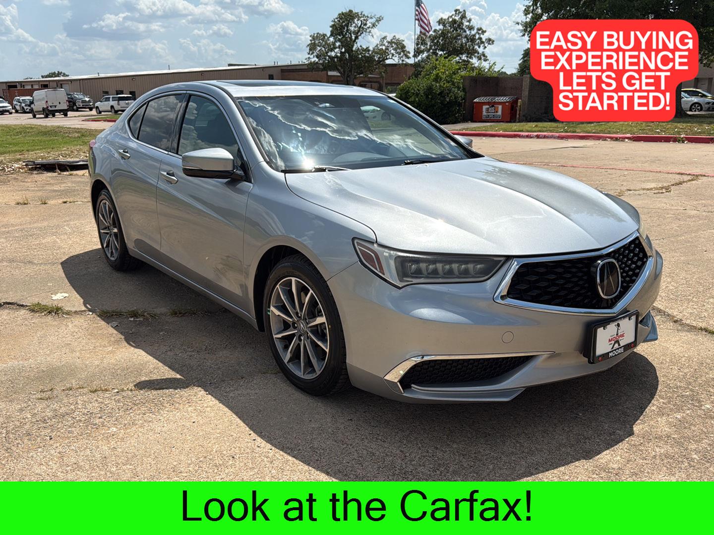 2020 Acura TLX FWD