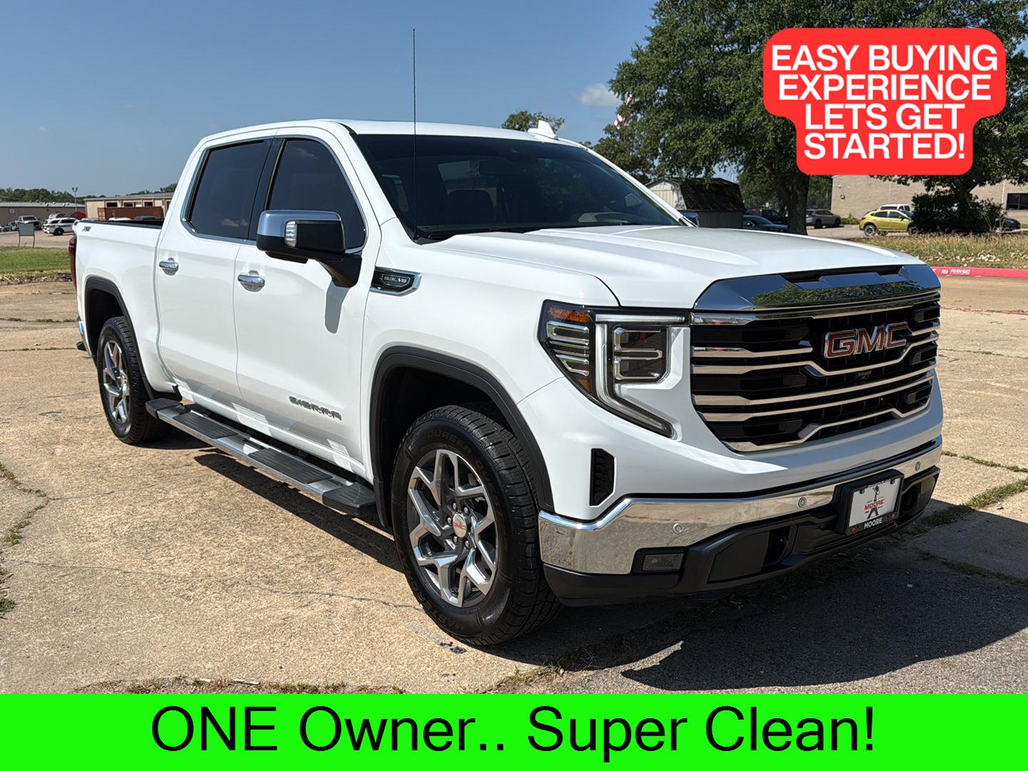 2024 GMC Sierra 1500 SLT Crew Cab 4WD
