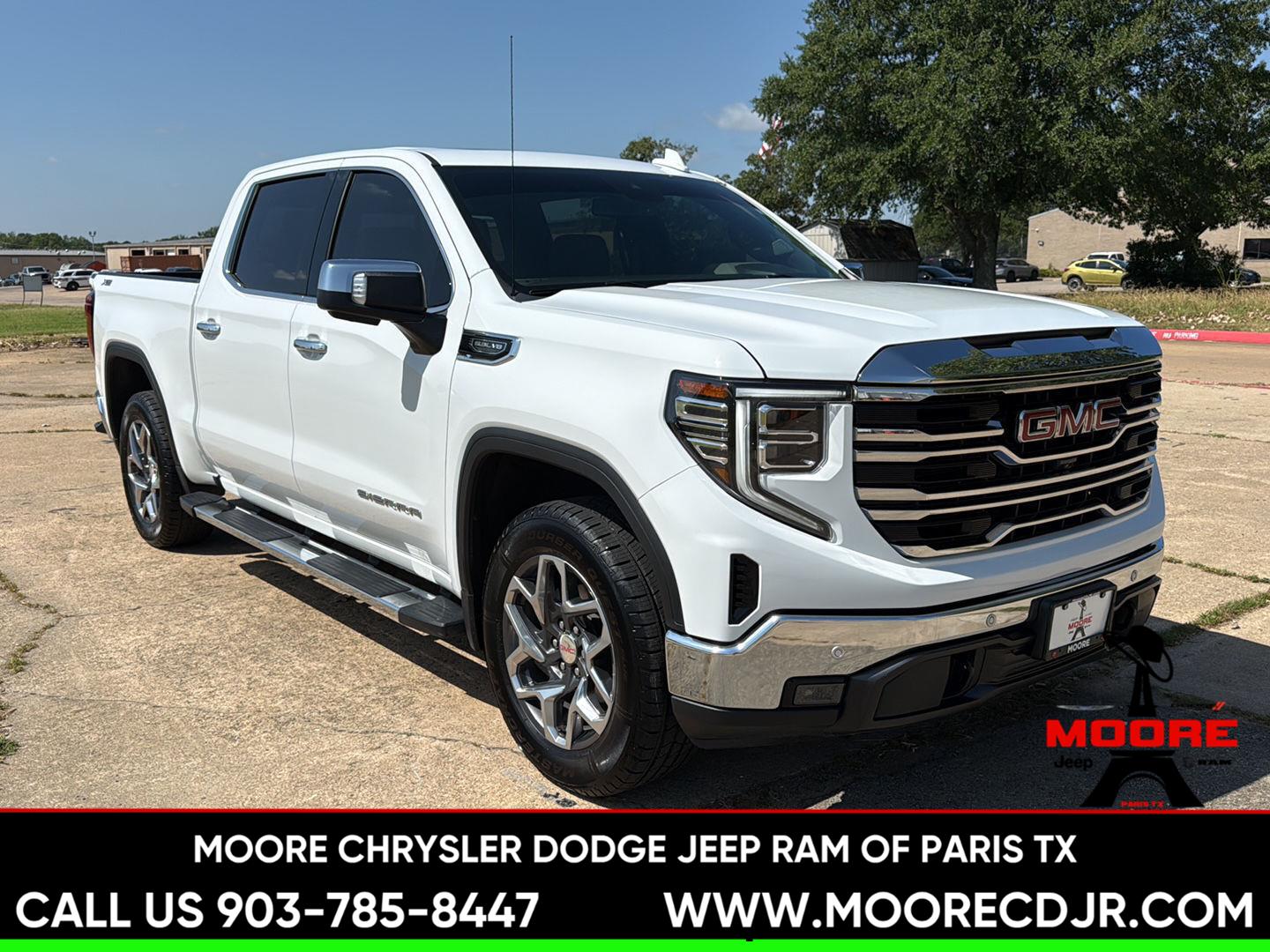 2024 GMC Sierra 1500 SLT Crew Cab 4WD