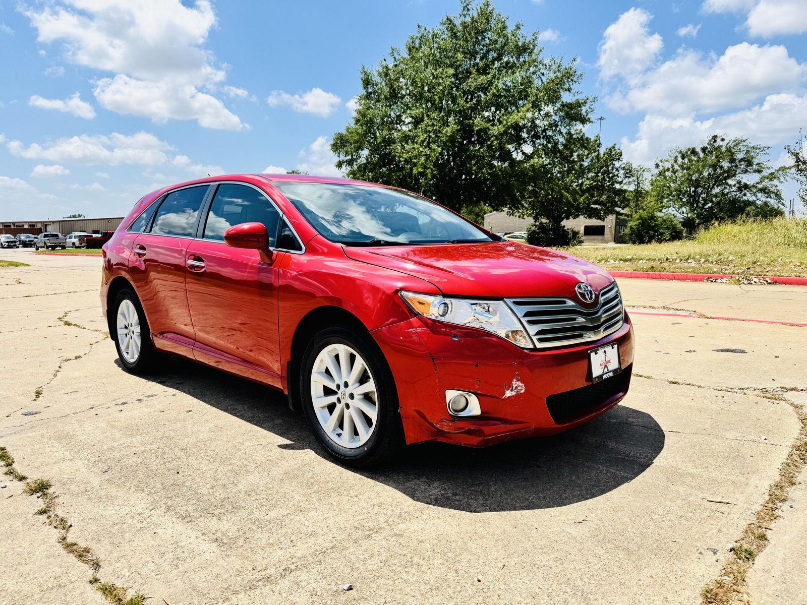 Barcelona Red Metallic 2012 Toyota Venza SUV / Crossover Front-Wheel Drive 6-Speed Automatic
