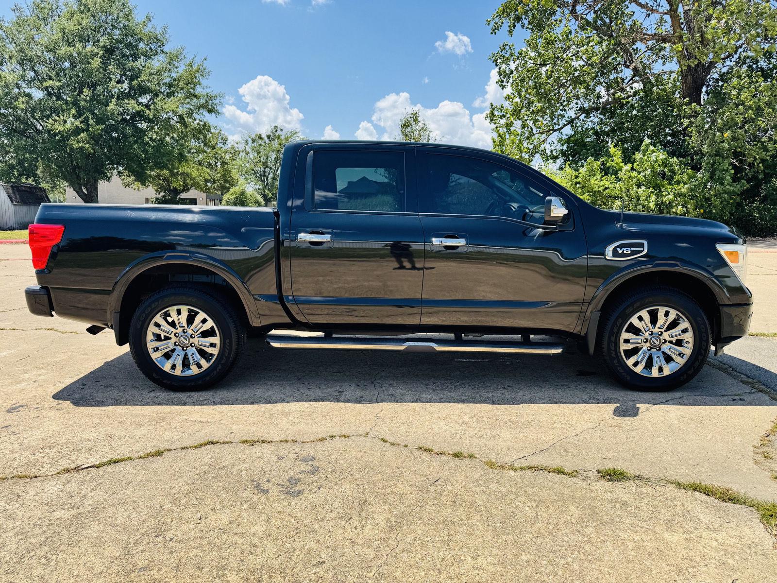 Used 2017 Nissan Titan Platinum Reserve with VIN 1N6AA1E53HN532950 for sale in Kilgore, TX