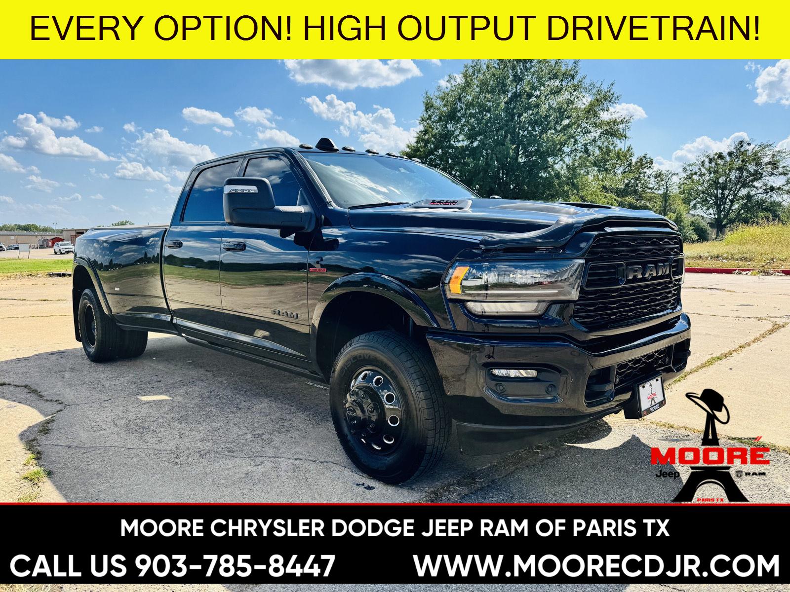 2023 RAM 3500 Limited Crew Cab LB DRW 4WD