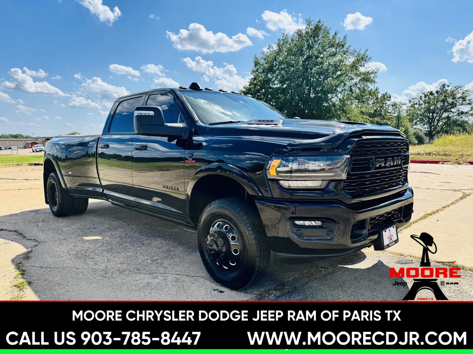 2023 RAM 3500 Limited Crew Cab LB DRW 4WD