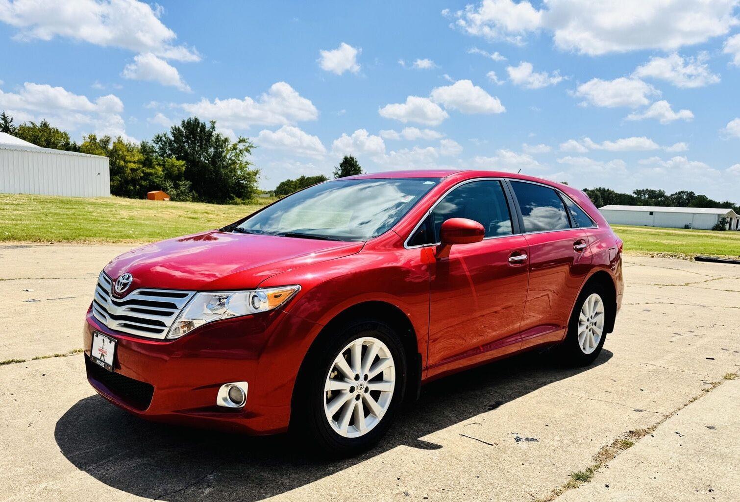 Barcelona Red Metallic 2012 Toyota Venza SUV / Crossover Front-Wheel Drive 6-Speed Automatic
