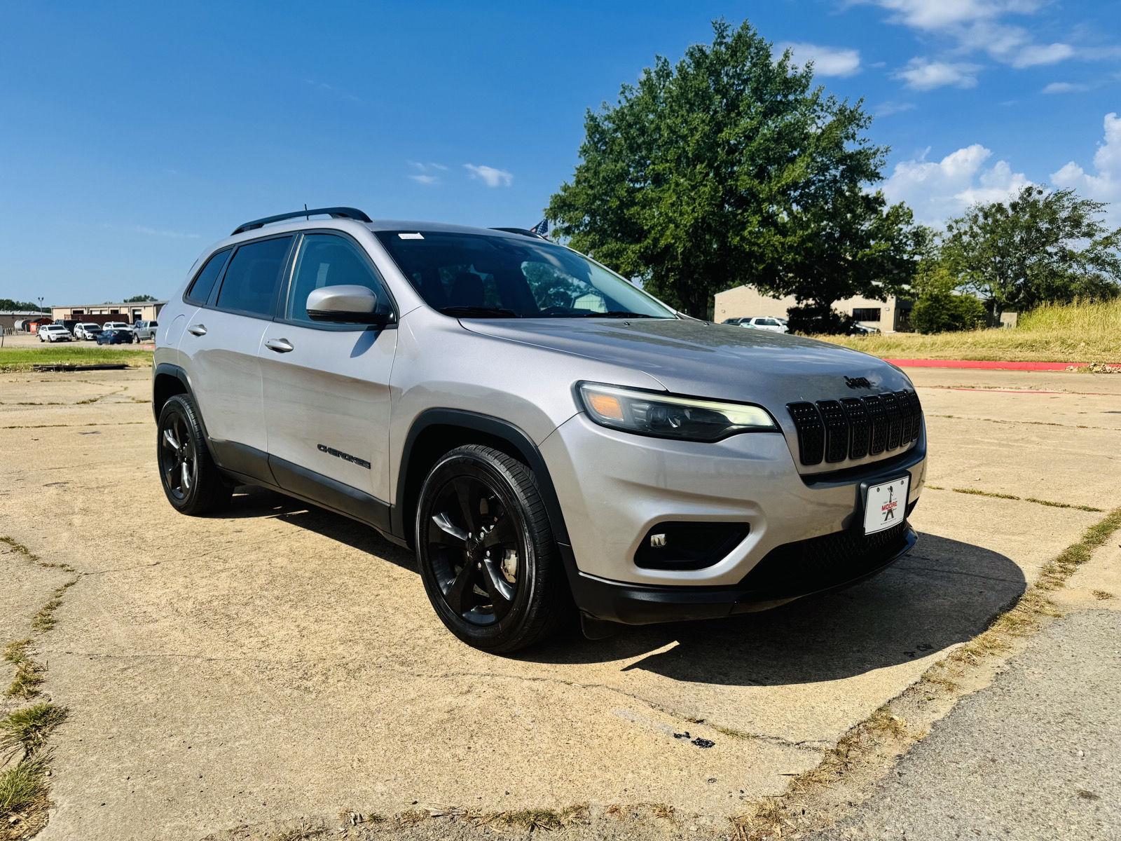 Billet Silver Metallic Clearcoat 2021 Jeep Cherokee SUV / Crossover Front-Wheel Drive 9-Speed Automatic
