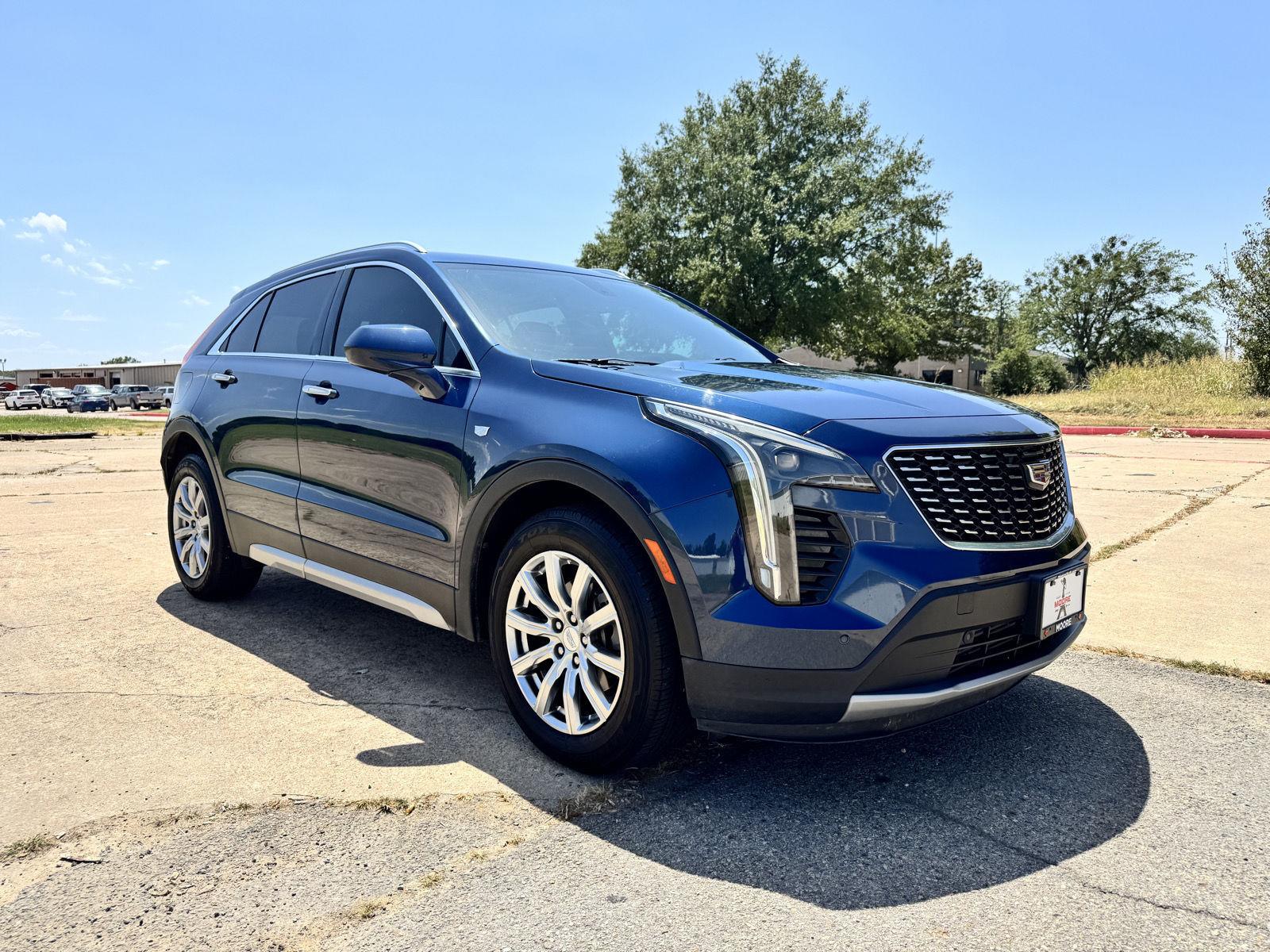 Twilight Blue Metallic 2019 Cadillac XT4 SUV / Crossover Front-Wheel Drive 9-Speed Automatic