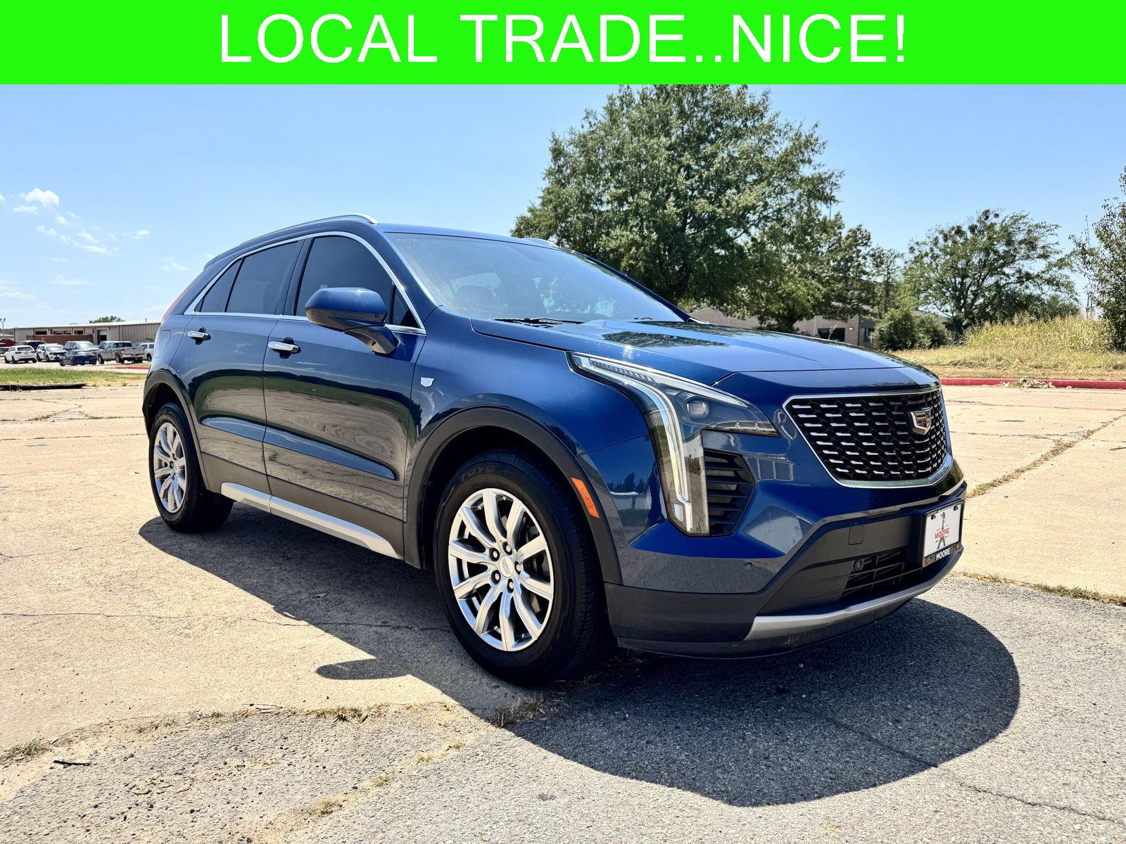 Twilight Blue Metallic 2019 Cadillac XT4 SUV / Crossover Front-Wheel Drive 9-Speed Automatic