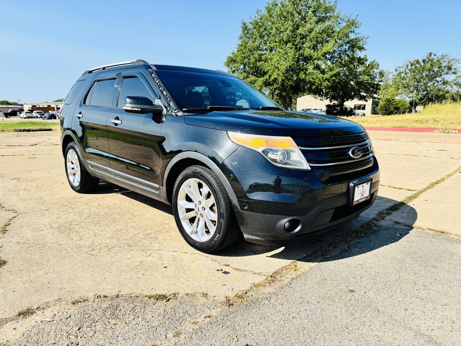 Tuxedo Black Metallic 2014 Ford Explorer SUV / Crossover Front-Wheel Drive 6-Speed Automatic