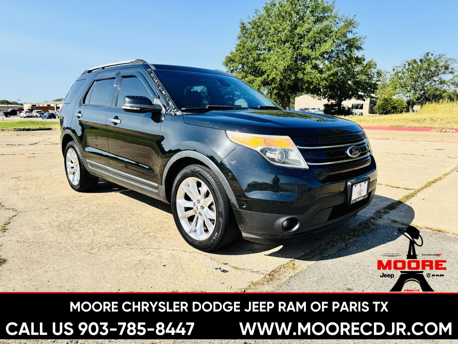 Tuxedo Black Metallic 2014 Ford Explorer SUV / Crossover Front-Wheel Drive 6-Speed Automatic