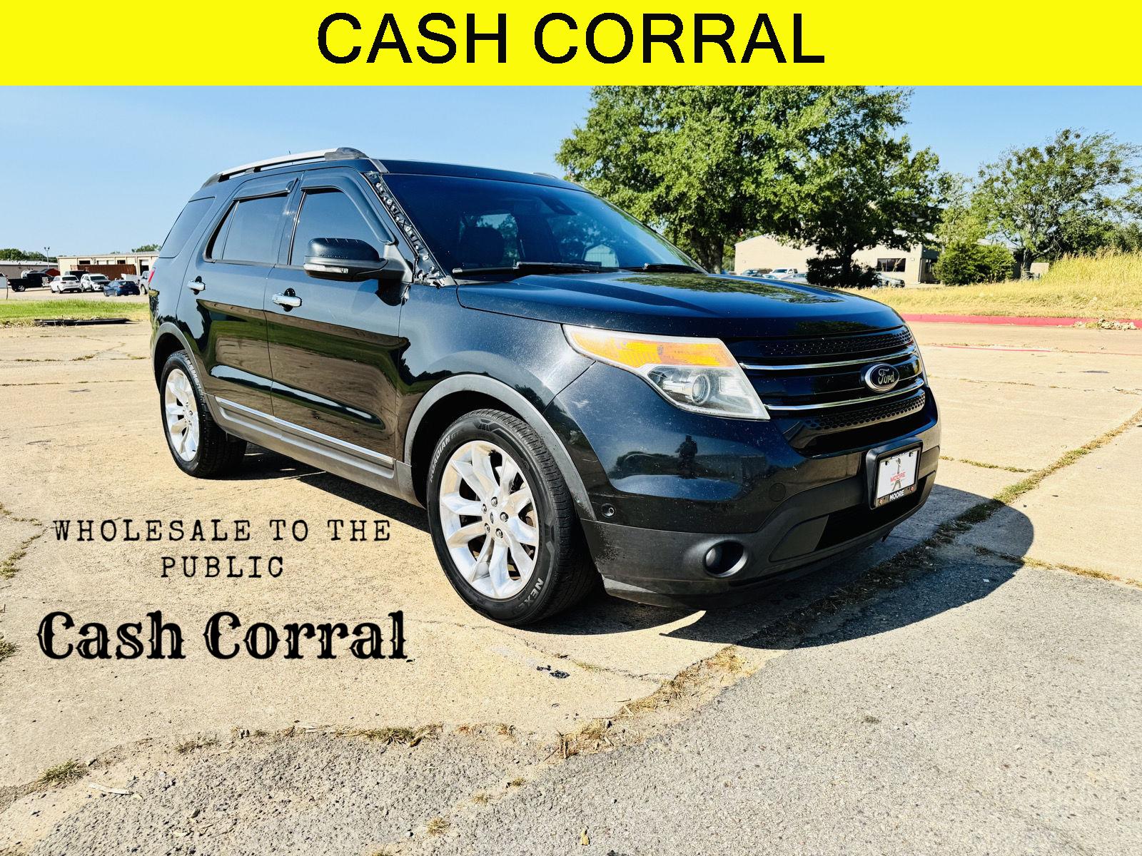 2014 Ford Explorer Negro (Tuxedo Black Metallic) SUV/Crossover Tracción delantera 6 velocidades Automática