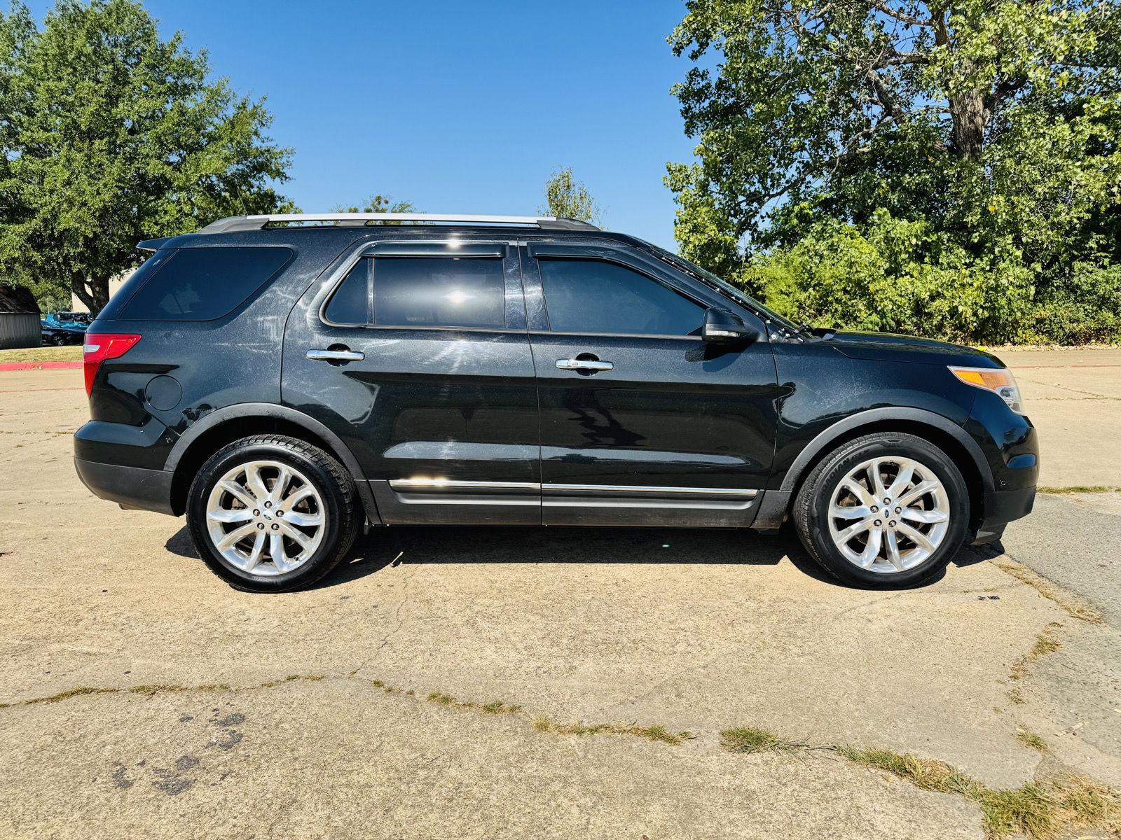 Used 2014 Ford Explorer Limited with VIN 1FM5K7F89EGB36031 for sale in Kilgore, TX