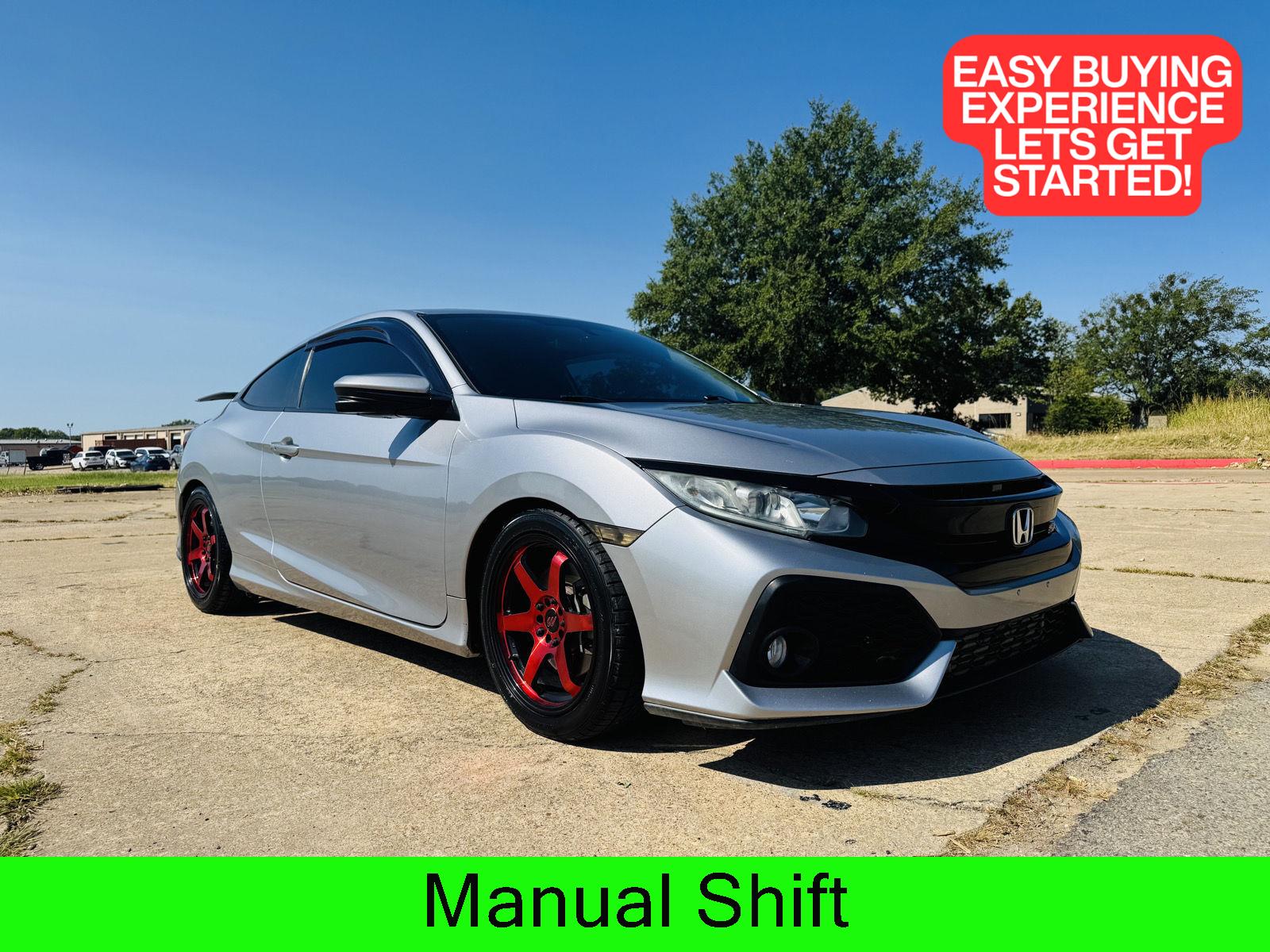 2018 Honda Civic Coupe