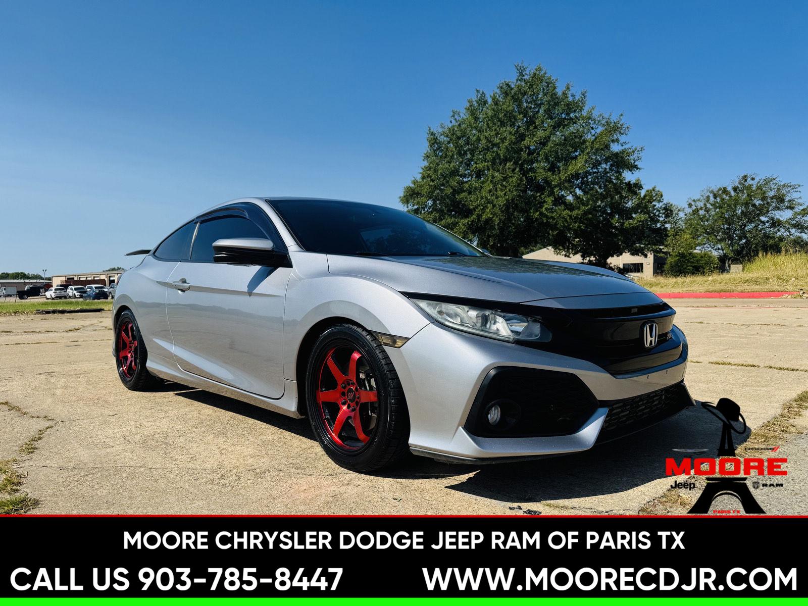  2018 Honda Civic Coupe   