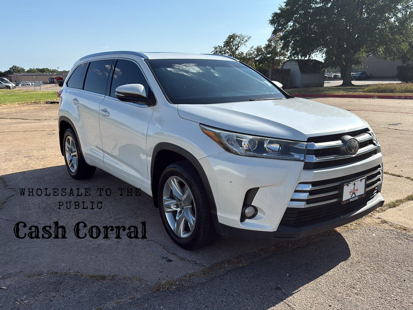 2017 Toyota Highlander