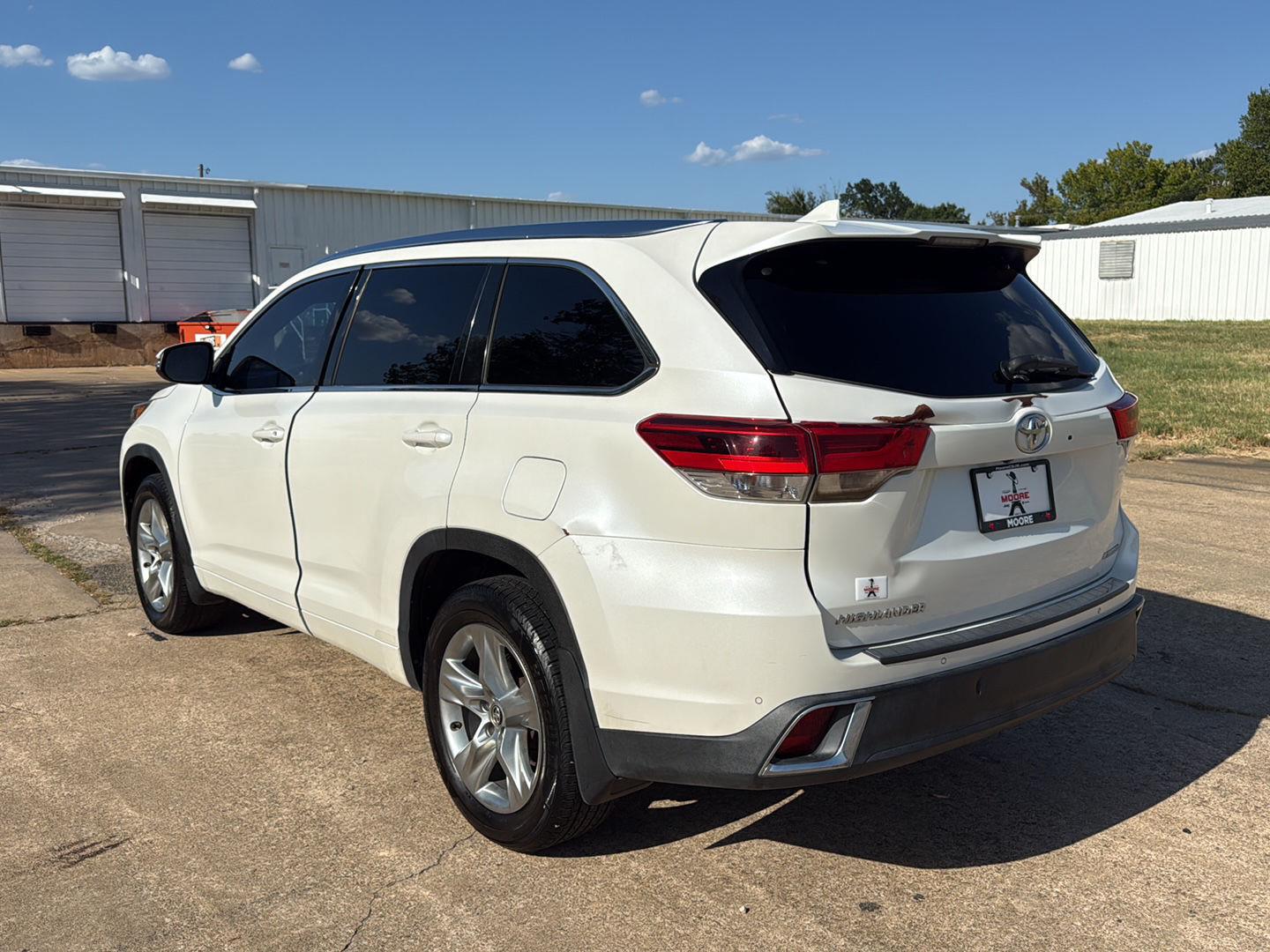 2017 Toyota Highlander 5