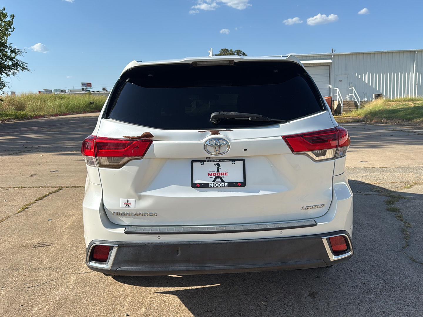 2017 Toyota Highlander 6