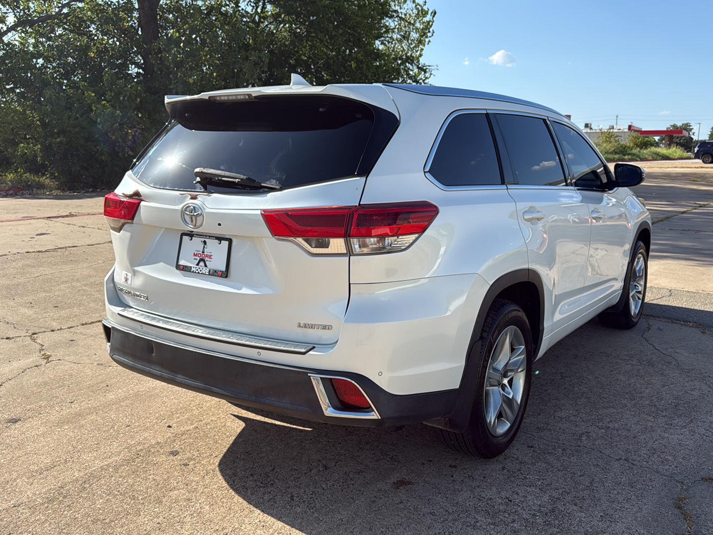 2017 Toyota Highlander 7