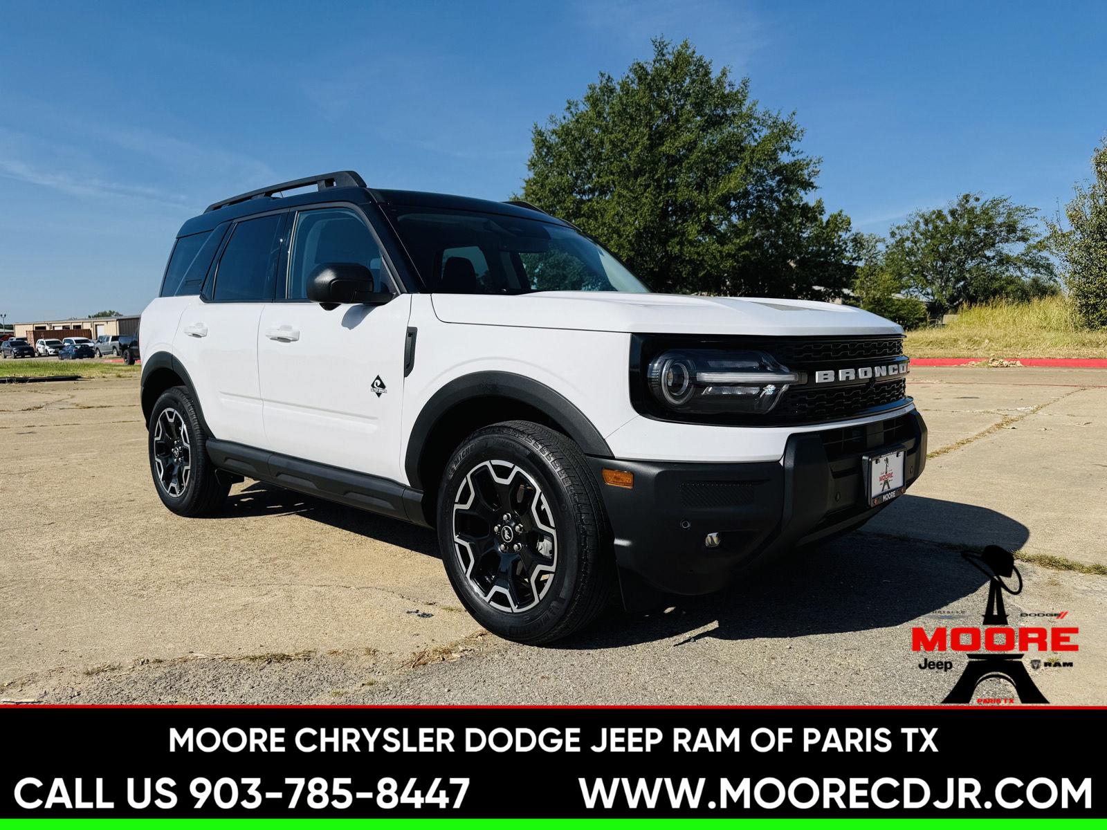 2025 Ford Bronco Sport Outer Banks AWD
