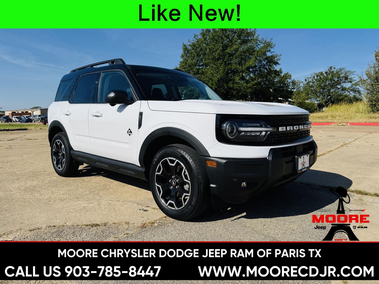 2025 Ford Bronco Sport Outer Banks AWD