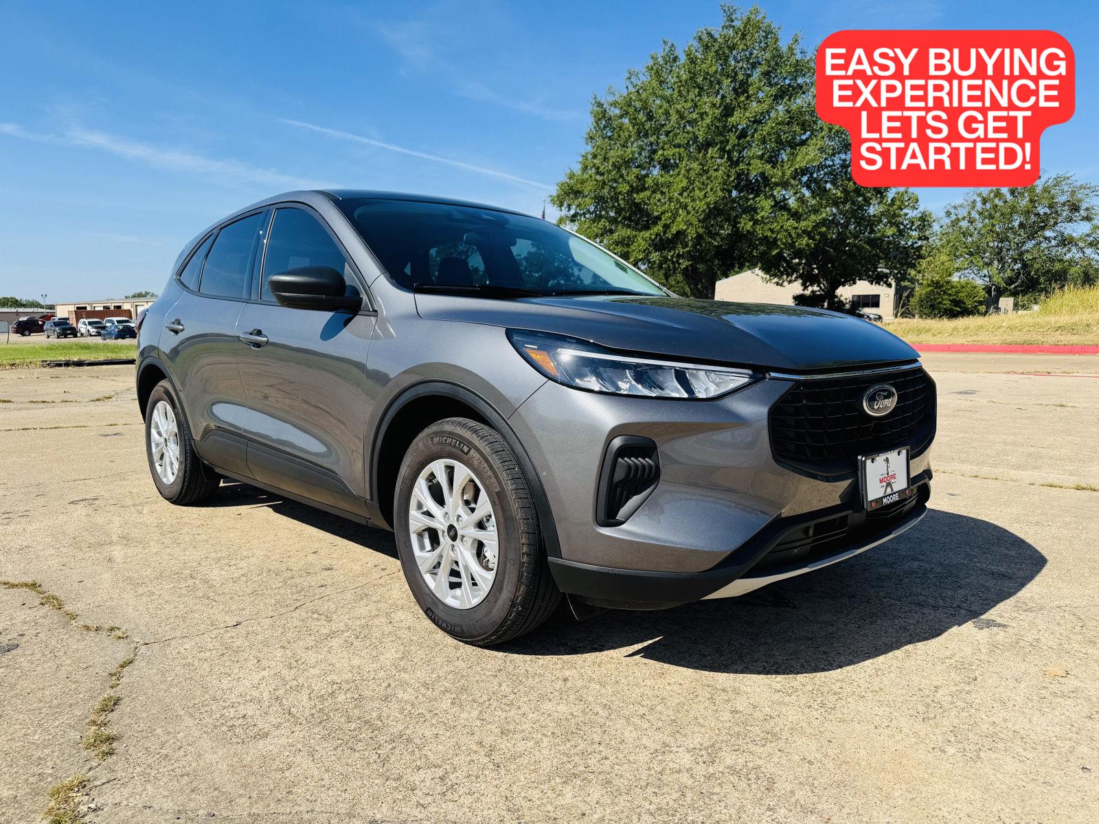 Carbonized Gray 2026 Ford Escape SUV / Crossover Front-Wheel Drive 8-Speed Automatic