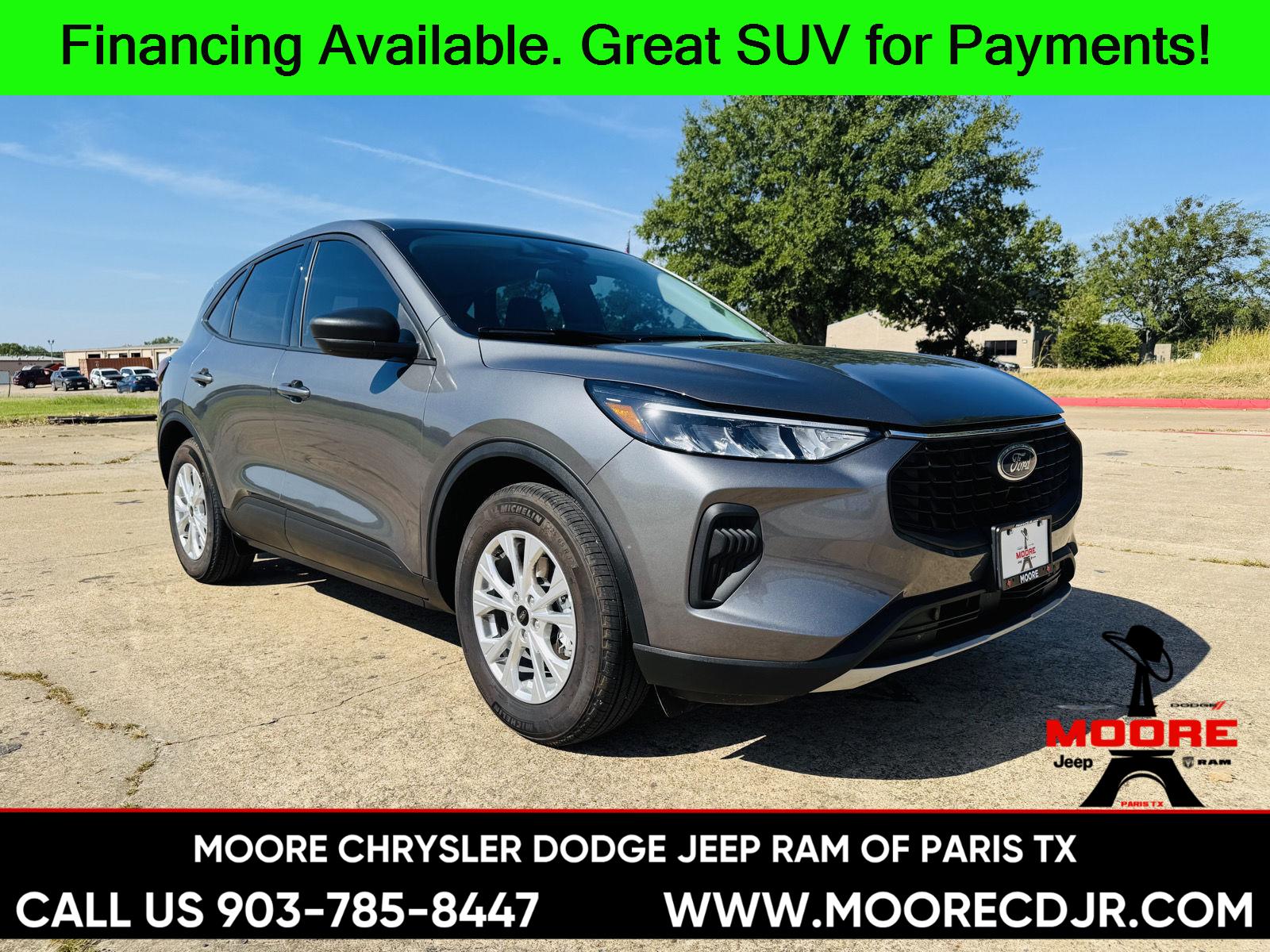 Carbonized Gray 2026 Ford Escape SUV / Crossover Front-Wheel Drive 8-Speed Automatic