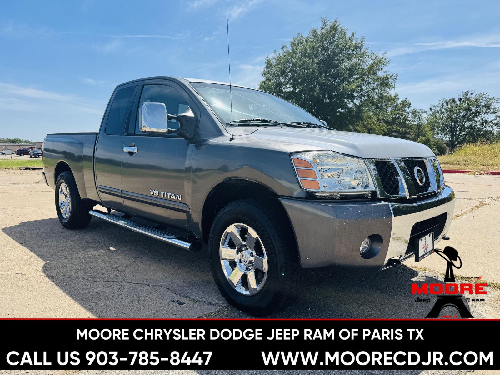 2007 Nissan Titan King Cab SE