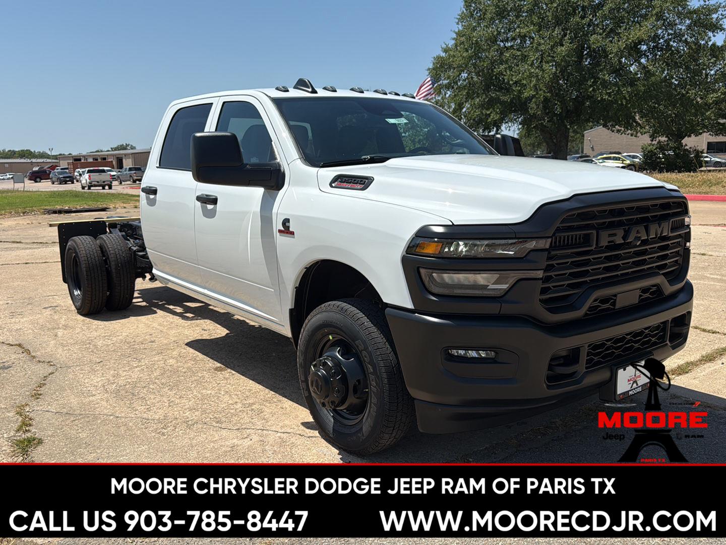 2027 RAM 3500 Chassis Cab Tradesman