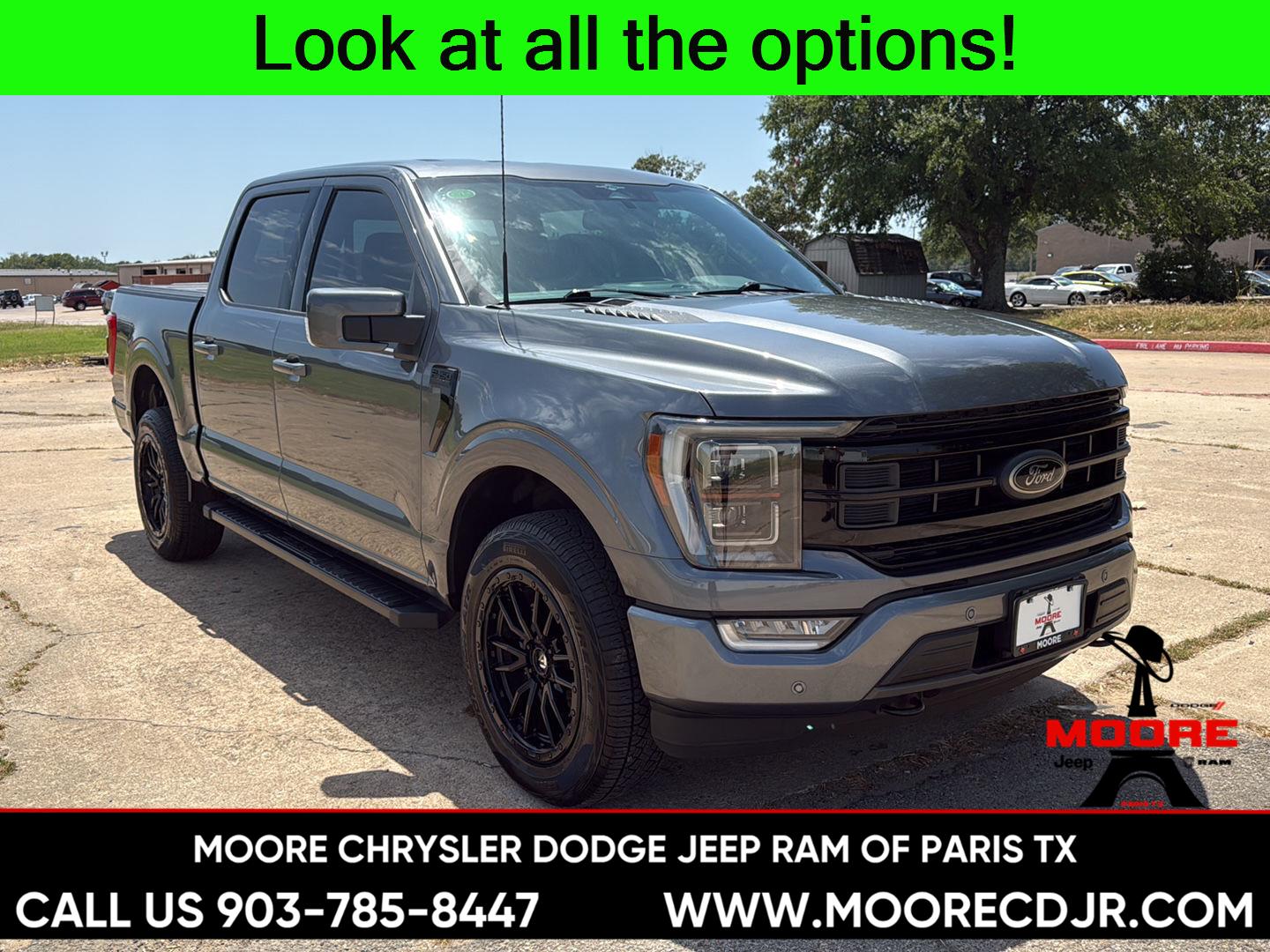2023 Ford F-150 Lariat SuperCrew 4WD