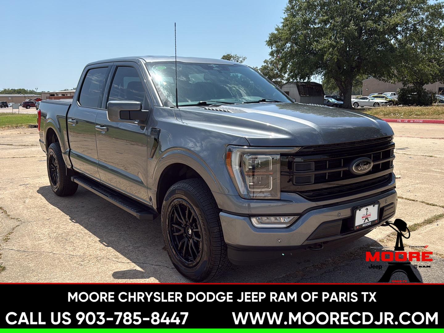 2023 Ford F-150 Lariat SuperCrew 4WD