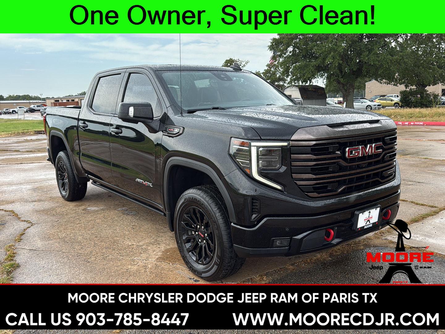  2022 GMC Sierra 1500 AT4X Crew Cab 4WD   