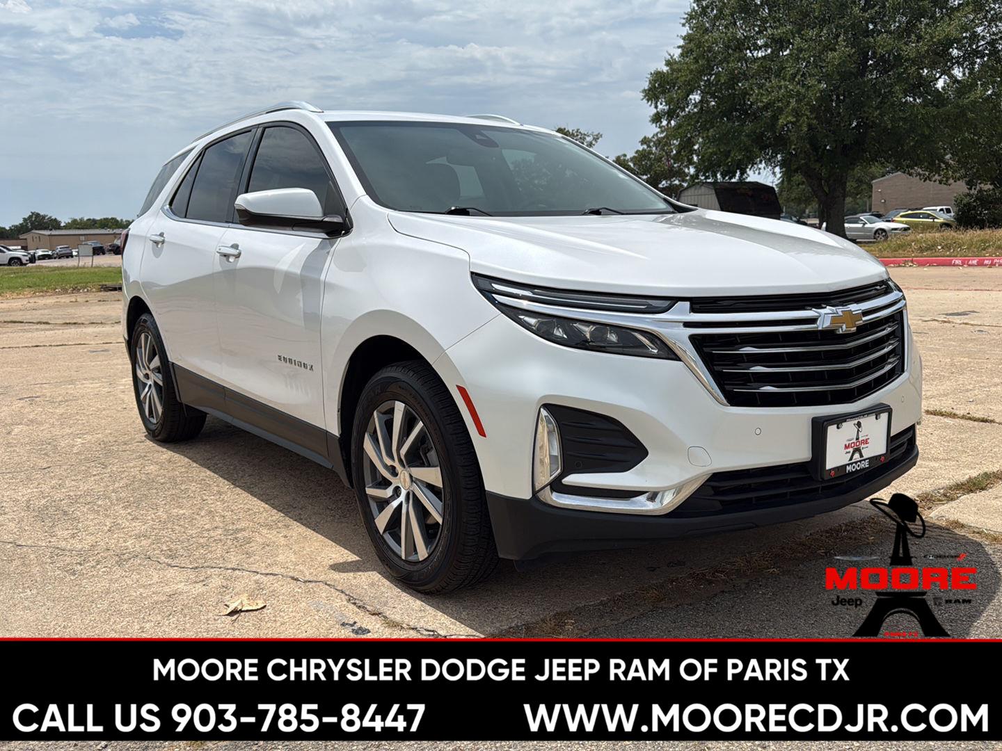 2024 Chevrolet Equinox Premier FWD with 1LZ