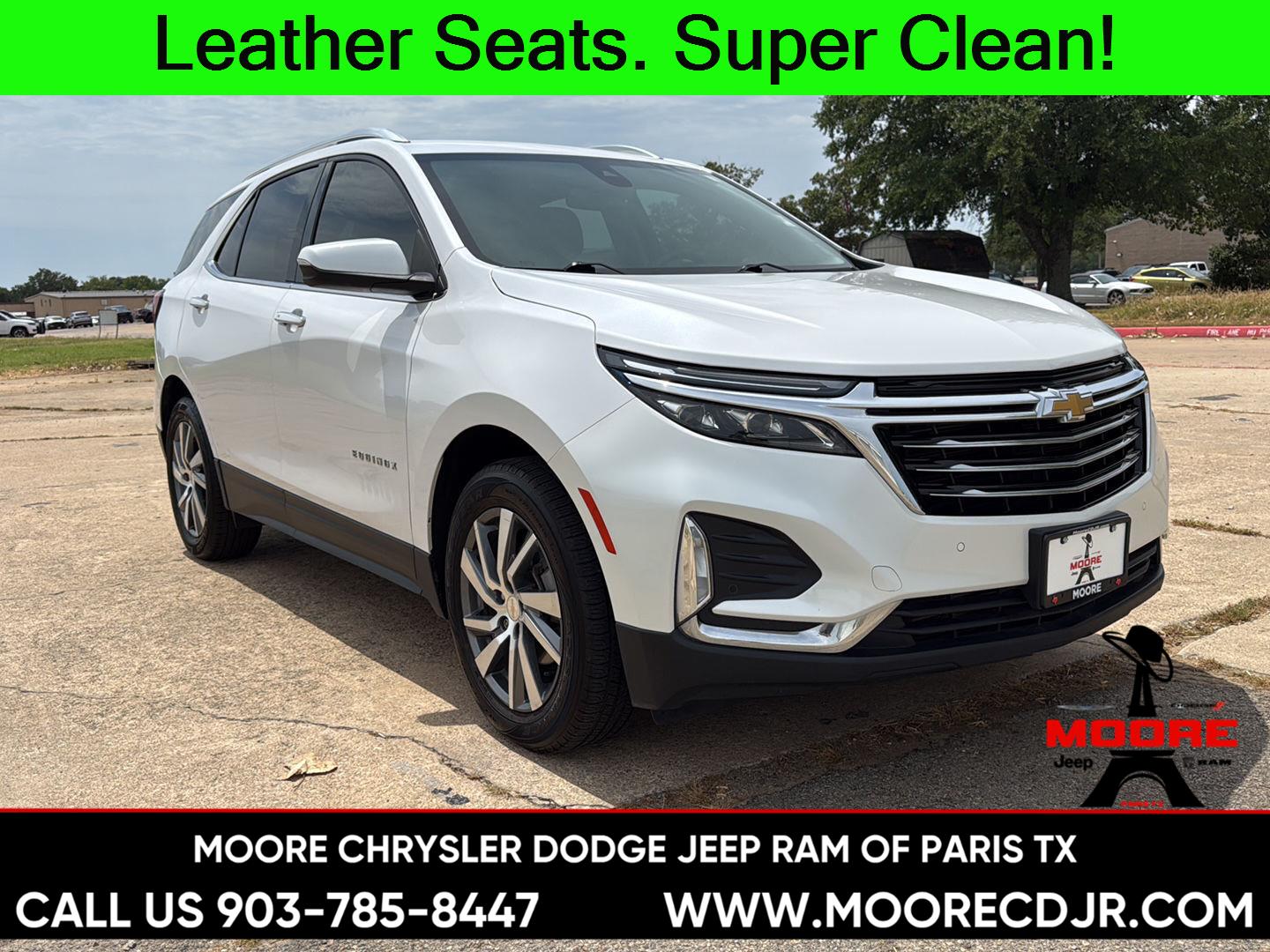 2024 Chevrolet Equinox Premier FWD with 1LZ