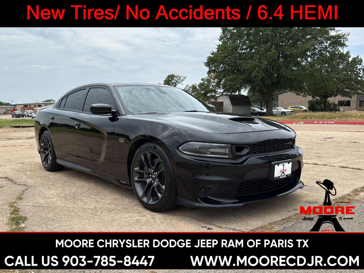 Pitch Black Clearcoat 2021 Dodge Charger Sedan Rear-Wheel Drive 8-Speed Automatic