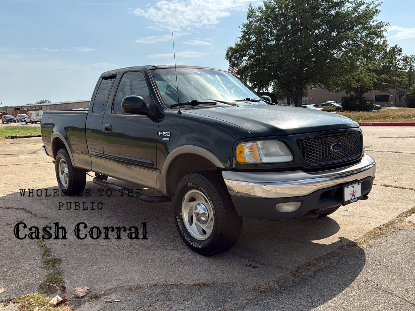  2001 Ford F-150 Pickup Truck  