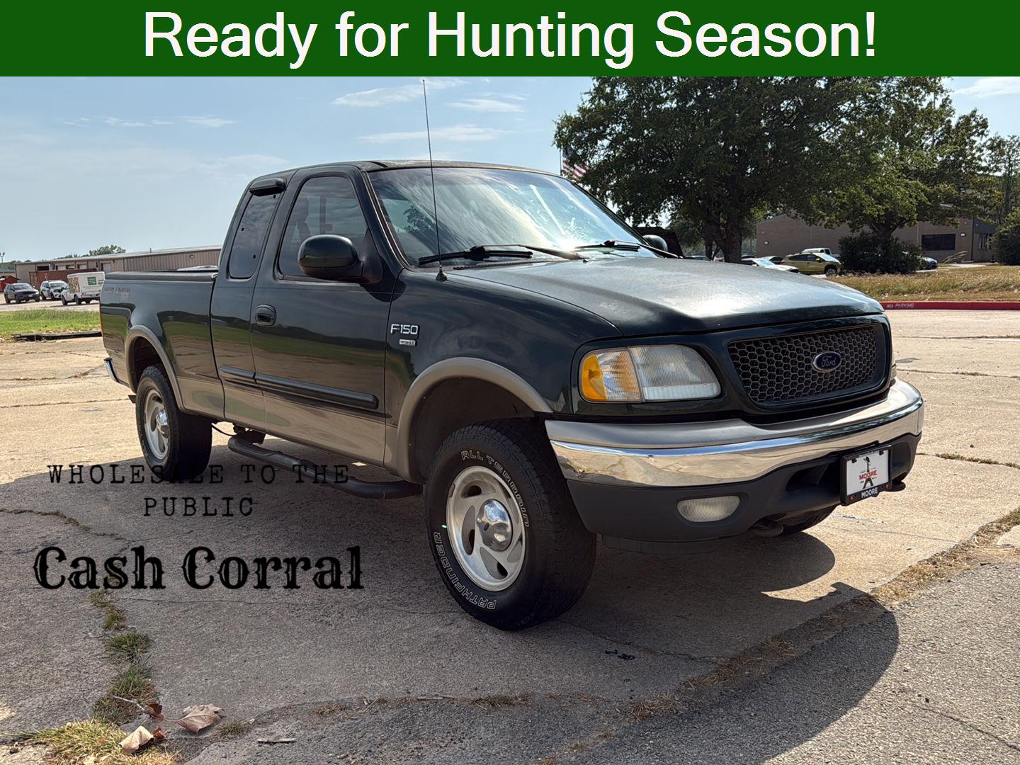 2001 Ford F-150 Pickup Truck