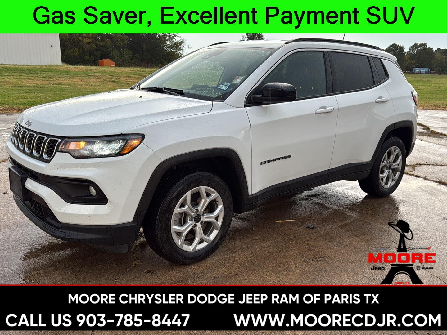 2025 Jeep Compass Latitude 4WD