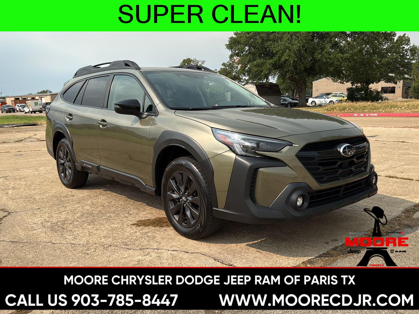 2025 Subaru Outback Onyx Edition AWD