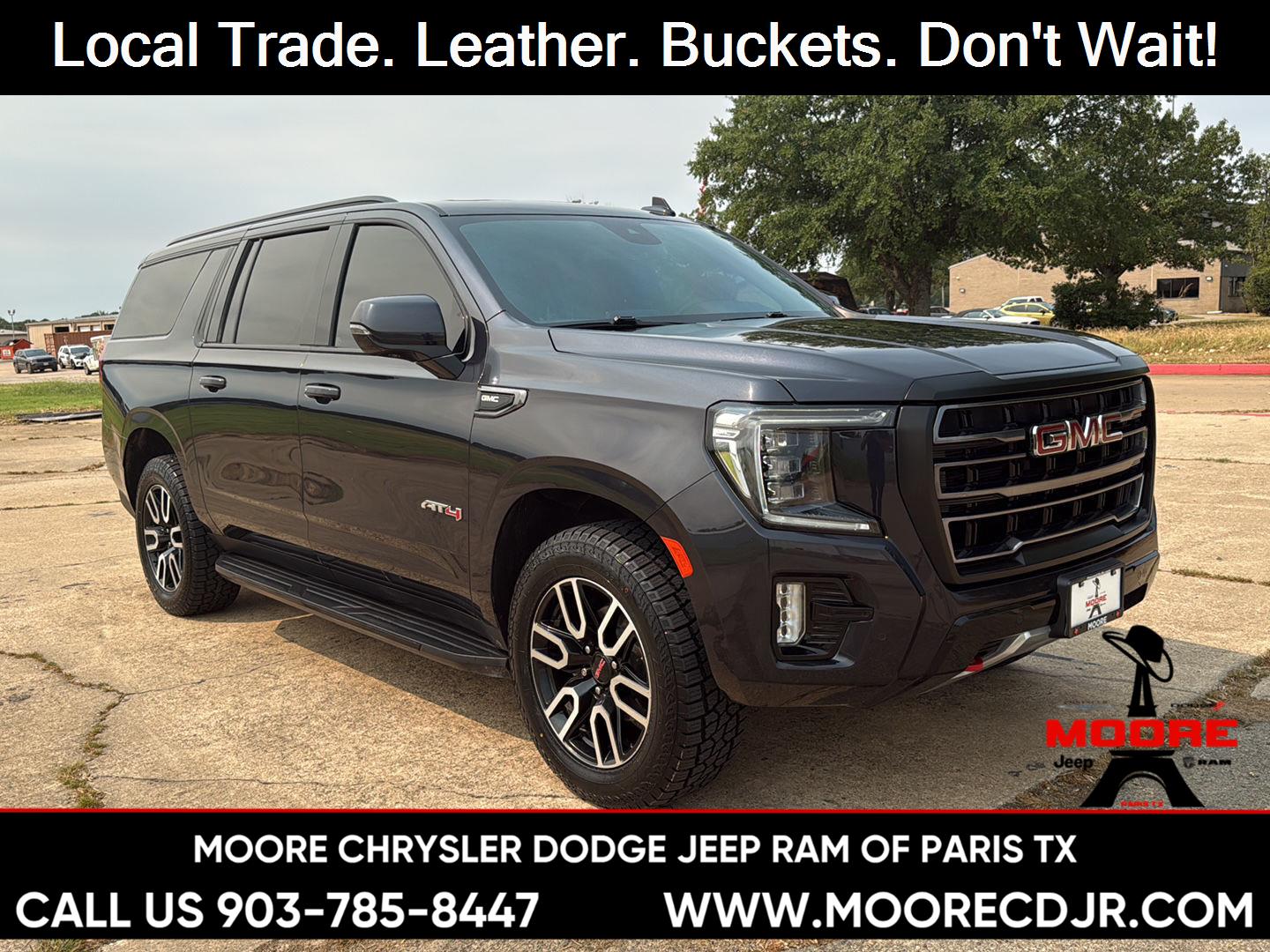 2023 GMC Yukon XL AT4 4WD