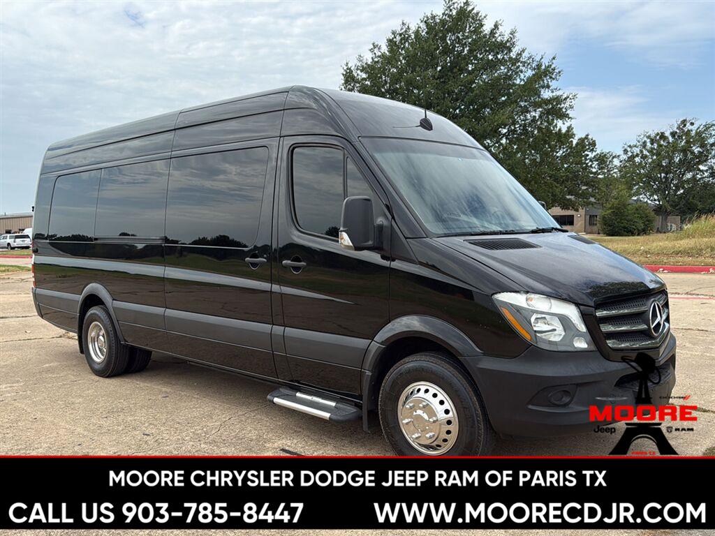 2017 Mercedes-Benz Sprinter Cab Chassis Van 4X2