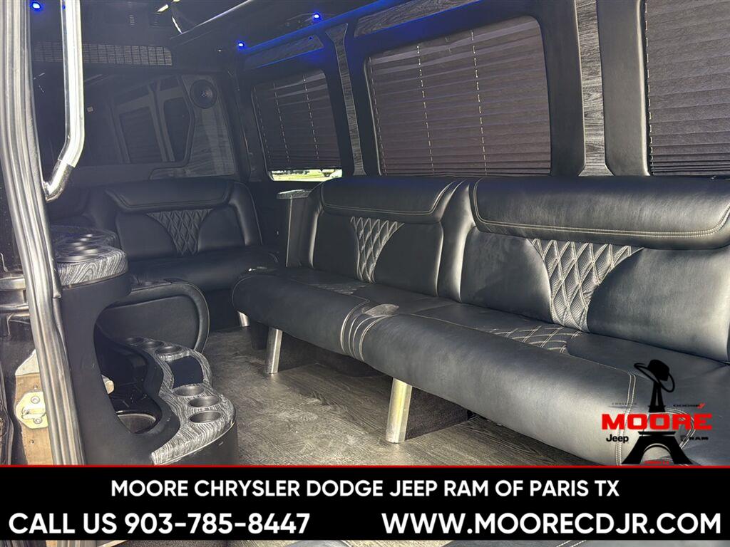 Used 2017 Obsidian Black Metallic Mercedes-Benz 3500XD image 11