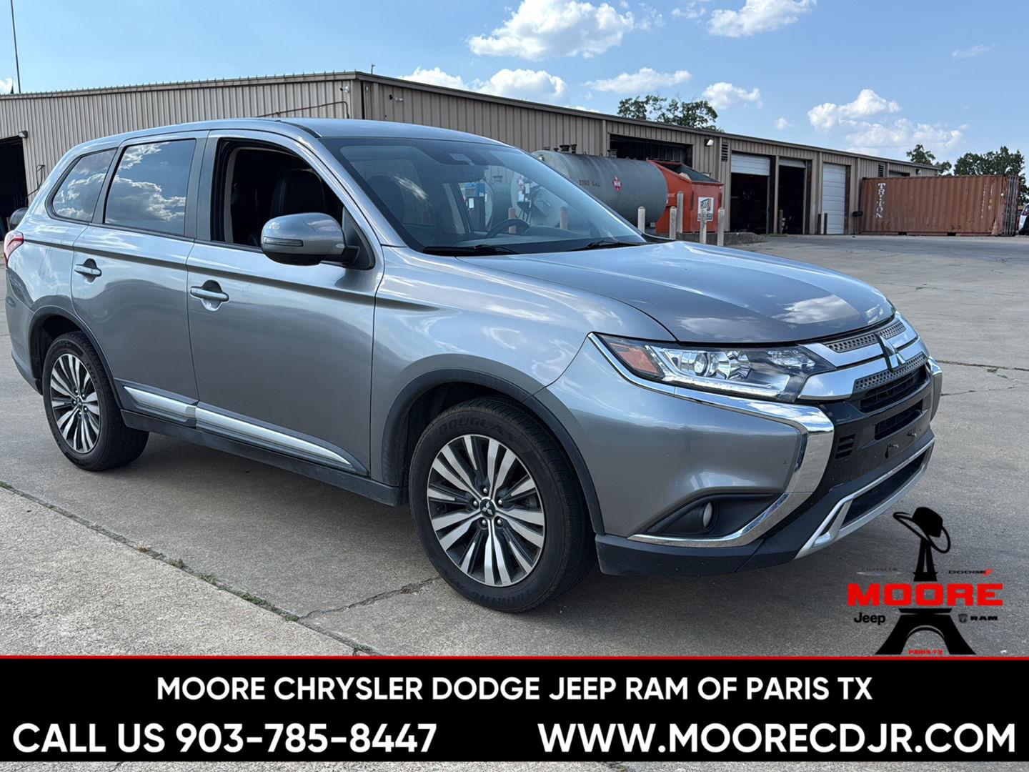  2020 Mitsubishi Outlander SE FWD   