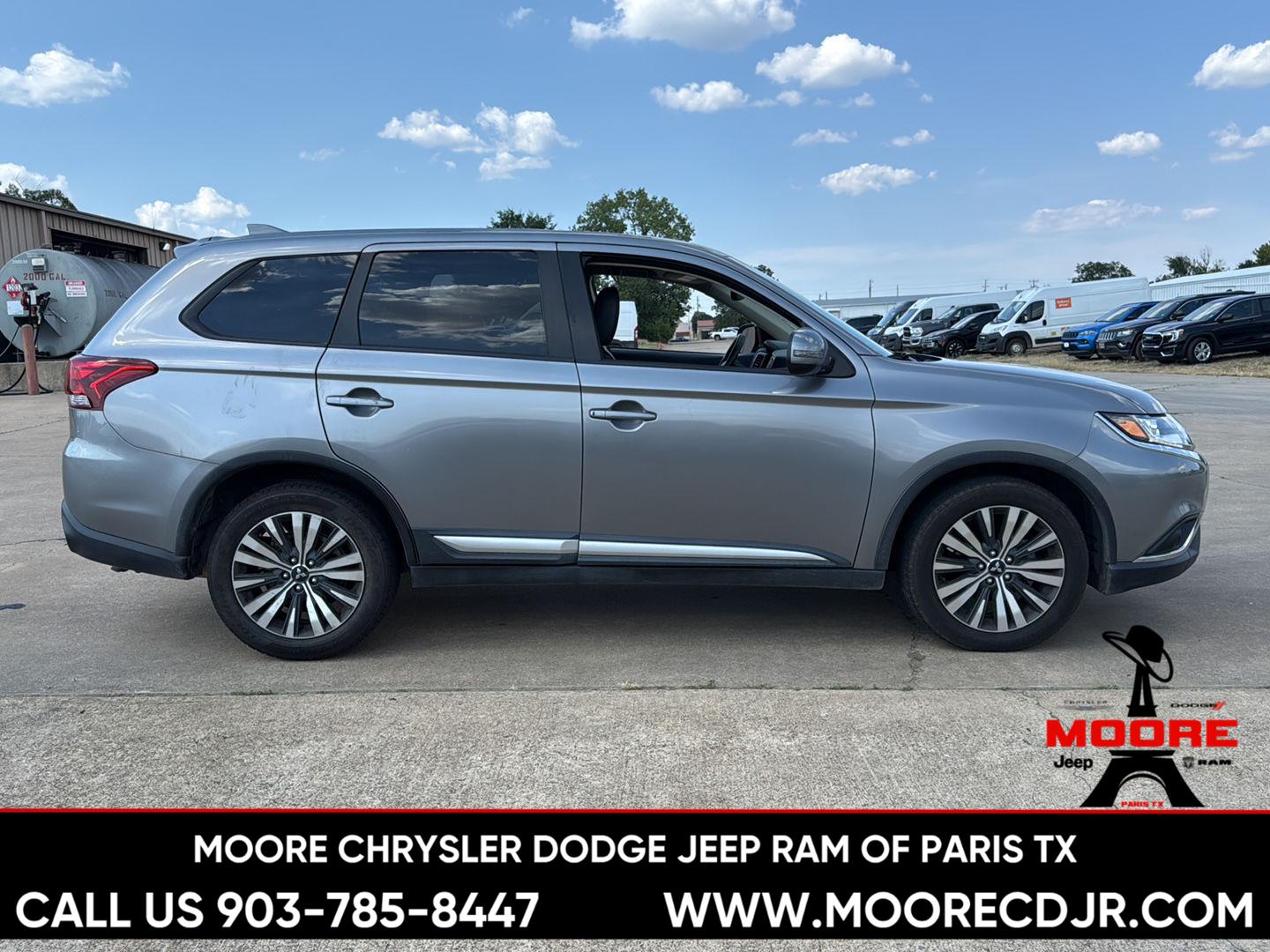 Used 2020 Mitsubishi Outlander SE with VIN JA4AD3A37LZ046812 for sale in Kilgore, TX