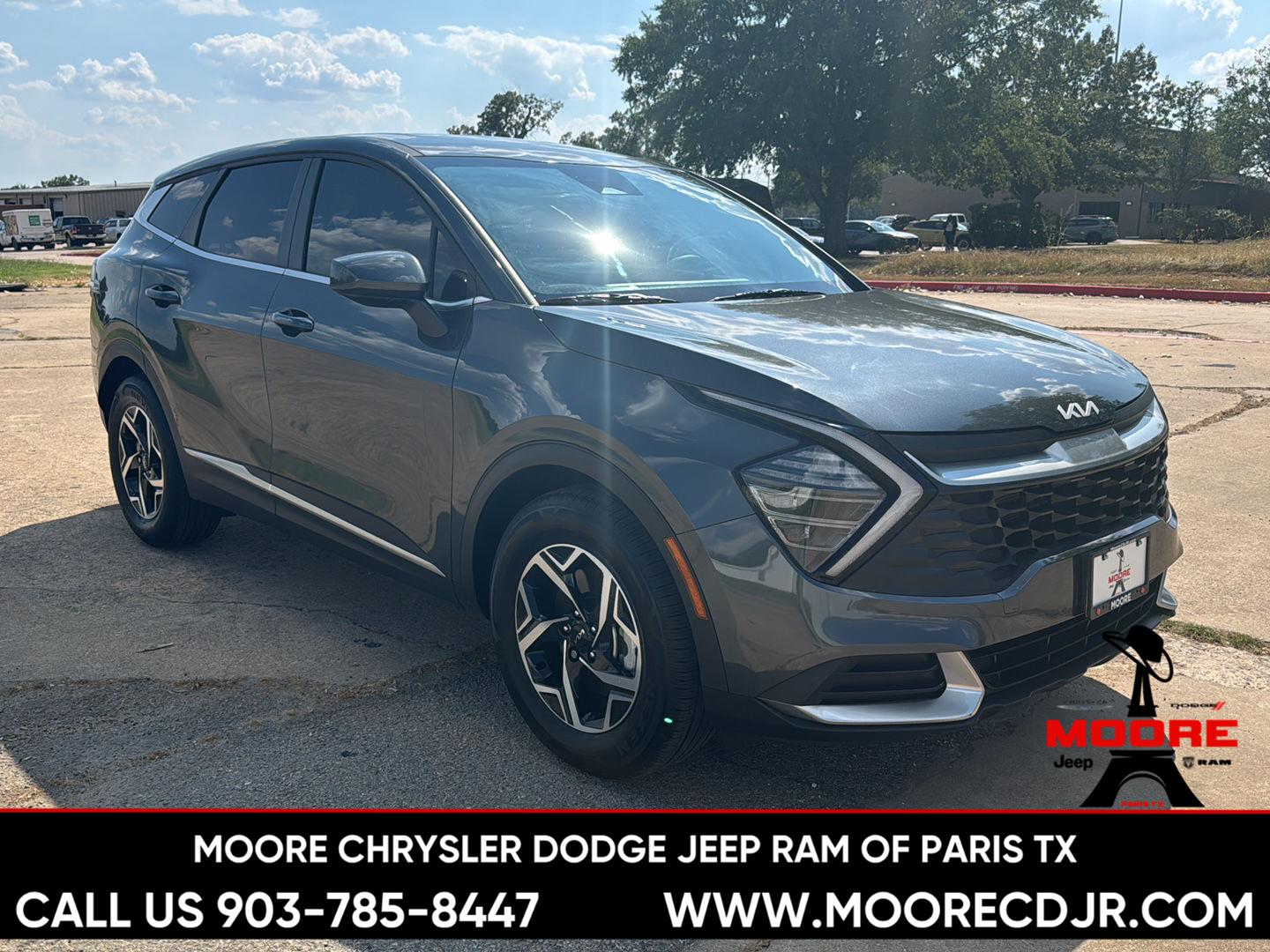 2025 Kia Sportage LX FWD