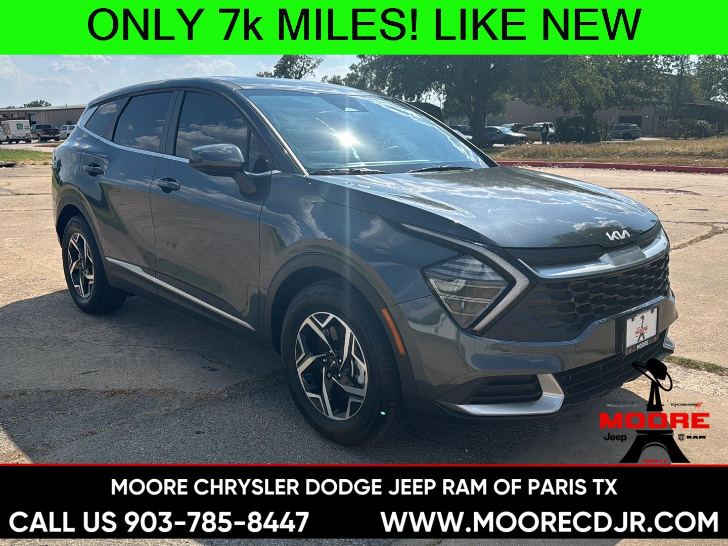 2025 Kia Sportage LX FWD