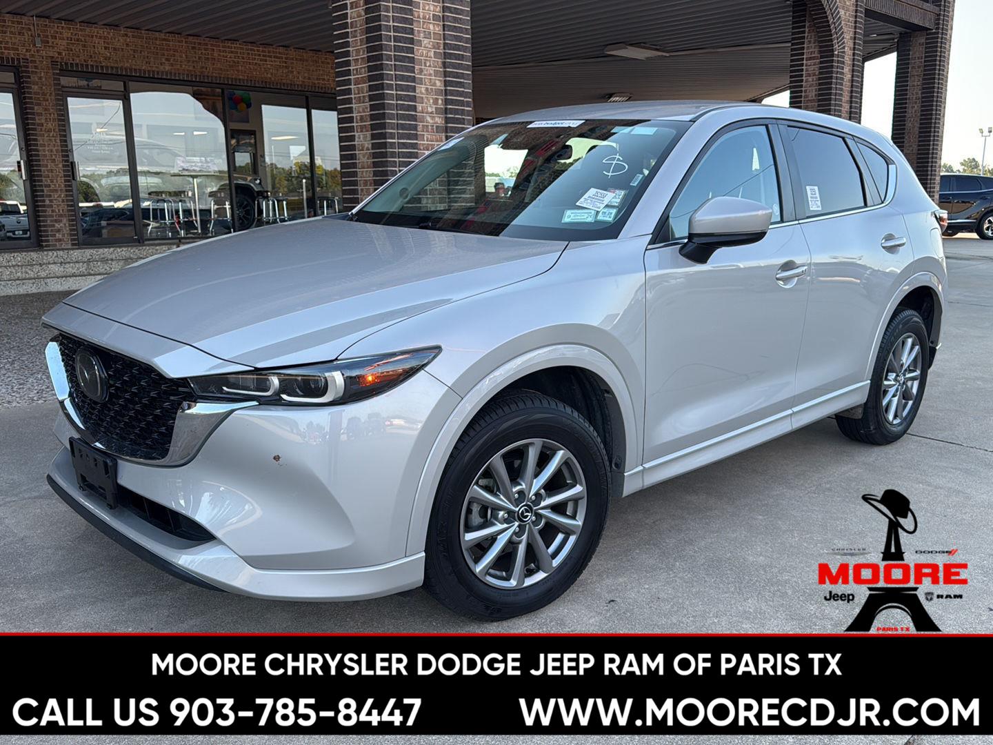 2025 Mazda CX-5 2.5 S Select AWD